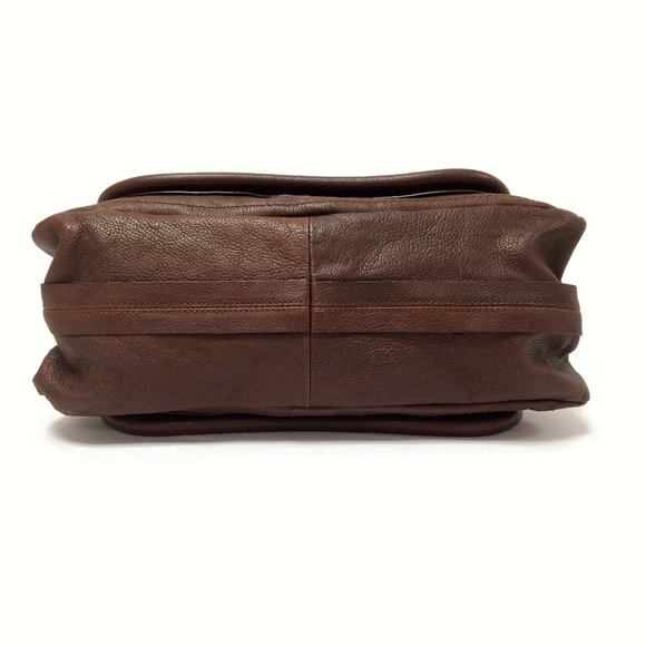 Chloe` Paraty Brown Leather Shopper Bag - Picture 6 of 10
